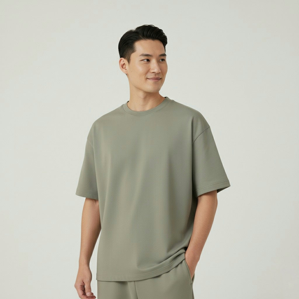 Sage Green oversized T-shirt