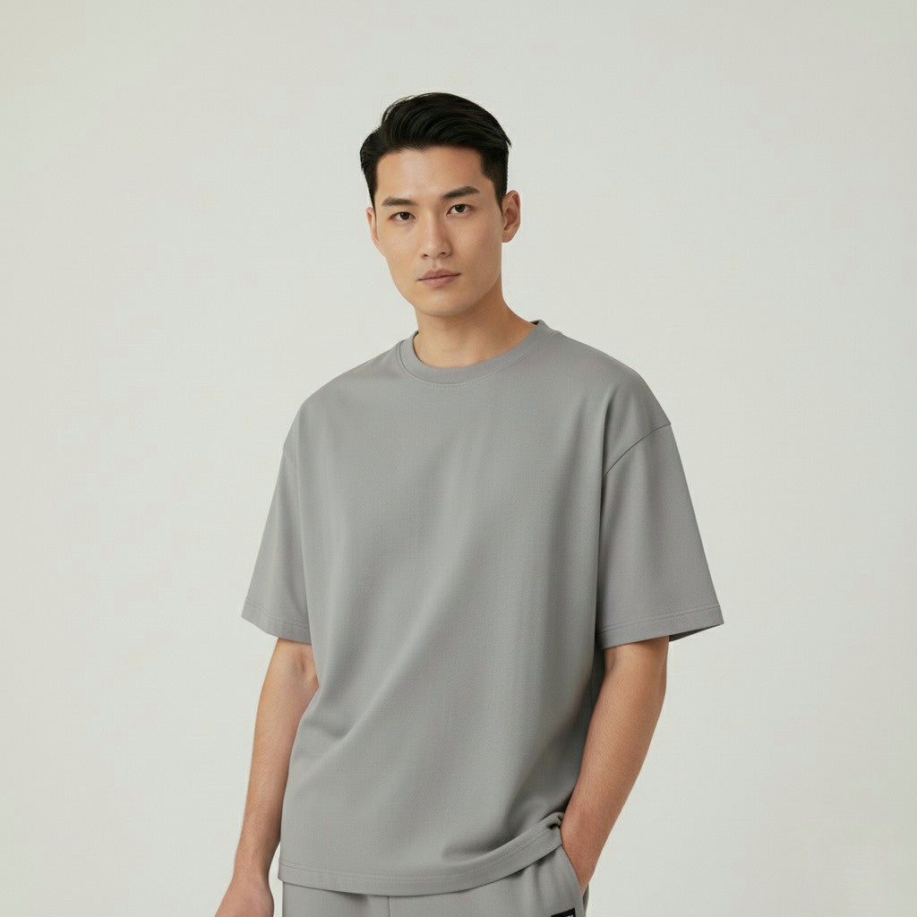 Dusty Blue Oversized T-shirt