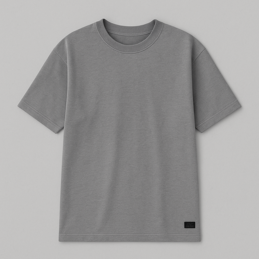 Dusty Blue Oversized T-shirt